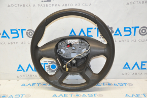 Naked steering wheel Ford Transit Connect MK2 13-18 rubber, black
