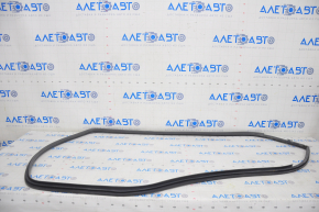 Door seal rear left Toyota Prius V 12-14 dark gray