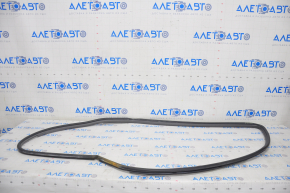 Door seal front left Toyota Prius V 12-14 dark gray