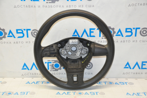 Naked steering wheel VW Passat b7 12-15 USA rubber black