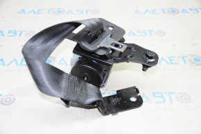 Rear center seat belt for Hyundai Sonata 15-19, black