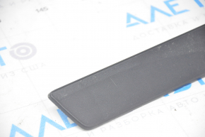 Door sill trim rear right outer Toyota Prius V 12-17 black, scratch