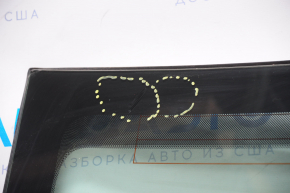 Rear glass Chrysler 200 15-17 scratches
