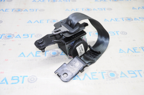 Rear center seat belt Hyundai Sonata 15-19 black, faded