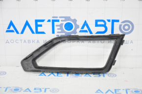 Fog light frame left VW Atlas 18-20 black, scratch