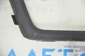 Fog light frame left VW Atlas 18-20 black, scratch