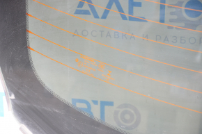 Rear glass Chrysler 200 15-17 tinted, scratches