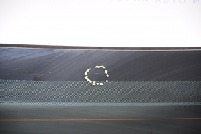 Rear glass Chrysler 200 15-17 tinted, scratches