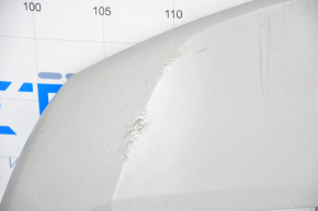 Front Bumper Lip Cover VW Atlas 18-20 Silver, Scratched
