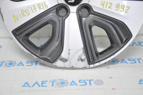 Wheel cap R16 Kia Niro 17-22 HEV, PHEV for painting