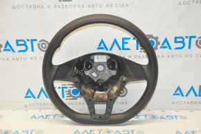 Bare steering wheel VW Jetta 15-18 USA rubber, black, dent