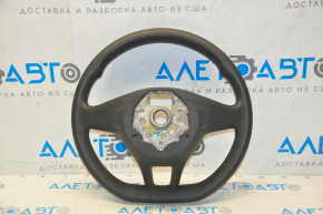 Bare steering wheel VW Jetta 15-18 USA rubber, black, dent