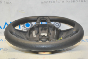 Bare steering wheel VW Jetta 15-18 USA rubber, black, dent