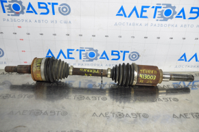 Drive axle shaft front left GMC Terrain 10-17 2.4 rusty, torn boot