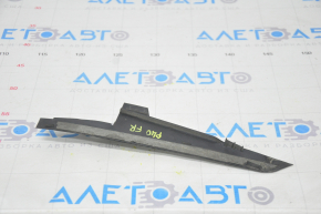 Right windshield wiper seal for Toyota Prius V 12-17