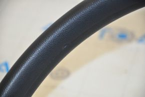 Bare steering wheel VW Jetta 15-18 USA rubber, black, dent