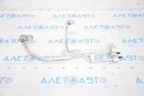 Air conditioner tube heater-condenser second Kia Niro 17 HEV