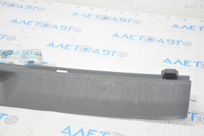 Toyota Prius V 12-17 trunk opening trim dark gray, scratches
