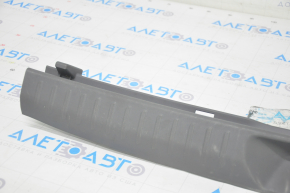 Toyota Prius V 12-17 trunk opening trim dark gray, scratches