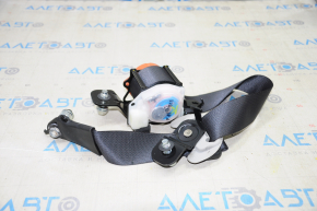 Seat belt rear right Kia Soul 14-19 black