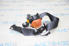 Seat belt rear right Kia Soul 14-19 black