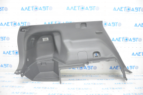 Arch trim left Toyota Prius V 12-17 dark gray, scratches