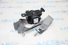 Rear left seat belt Chevrolet Impala 14-15 gray, dry cleanable, torn
