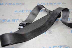 Rear left seat belt Chevrolet Impala 14-15 gray, dry cleanable, torn