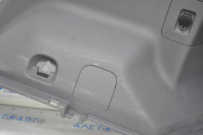 Arch trim right Toyota Prius V 12-17 dark gray, scratches
