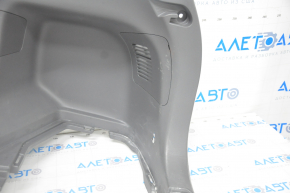 Arch trim right Toyota Prius V 12-17 dark gray, scratches