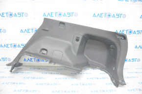 Arch trim right Toyota Prius V 12-17 dark gray, scratches
