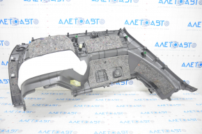 Arch trim right Toyota Prius V 12-17 dark gray, scratches