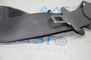 Rear left seat belt Chevrolet Impala 14-15 gray, dry cleanable, torn