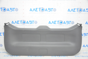 Lower trunk door trim Toyota Prius V 12-17 dark gray, scratches