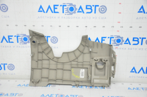 Driver's knee pad for Ford Focus mk3 13-18 gray