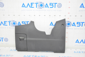 Driver's knee pad Ford Focus mk3 13-18 black, broken fastener