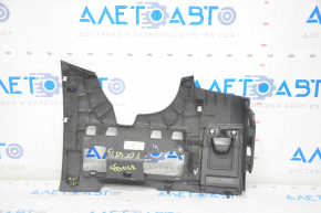 Driver's knee pad under srs airbag Ford Focus mk3 13-18 black, broken fastener