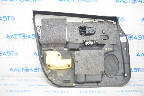 Door trim card front right Toyota Prius V 12-17 cloth dark gray, no backlight