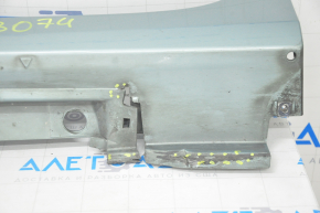 Left threshold Toyota Prius V 12-17 green, tears, filed