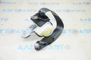 Rear left seat belt Hyundai Sonata 11-15 black, dry cleanable