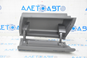 The glove compartment, glove box, upper part of the Toyota Prius V 12-14, is dark gray.