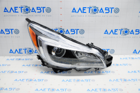 Headlight front right Subaru Outback 15-17 MANUAL TYC
