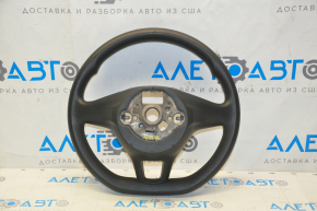 Bare steering wheel VW Jetta 19 - black rubber, scratch