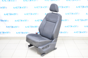 Driver's seat VW Atlas 18- without airbag, electric, heated, leather, black, electrics do not work