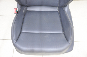 Driver's seat VW Atlas 18- without airbag, electric, heated, leather, black, electrics do not work