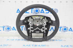 Naked steering wheel Toyota Prius V 12-17 rubber black