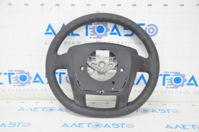 Naked steering wheel Toyota Prius V 12-17 rubber black