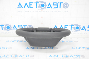Naked steering wheel Toyota Prius V 12-17 rubber black