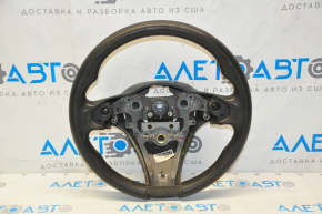 Naked steering wheel Kia Optima 11-15 rubber black, scuffs, broken mount