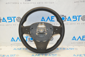 Naked steering wheel Kia Optima 11-15 rubber black, scuffs, broken mount